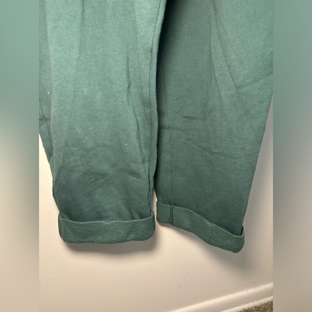 Old Navy Fleece Maternity Overalls - Picture 4 of 9
